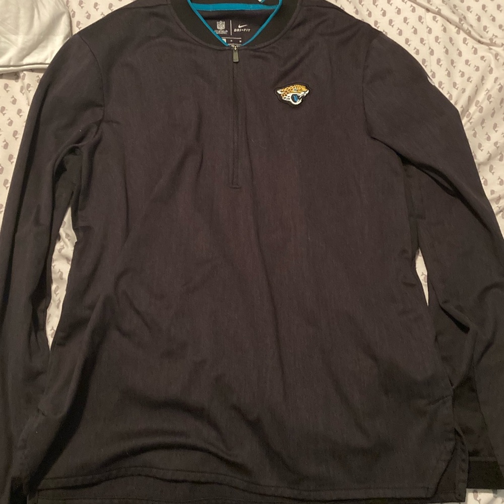 Jacksonville Jaguars Quarter Zip Jacket